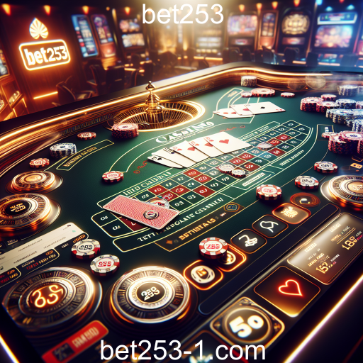 Explore a Emoção do Blackjack no Bet253