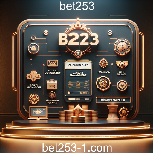 Explorando a Área do Membro da bet253: Uma Experiência de Jogo Personalizada
